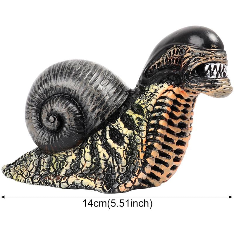 Snail Home Decoration Garden Design Evil Snail Resin Crafts Snail Decoration