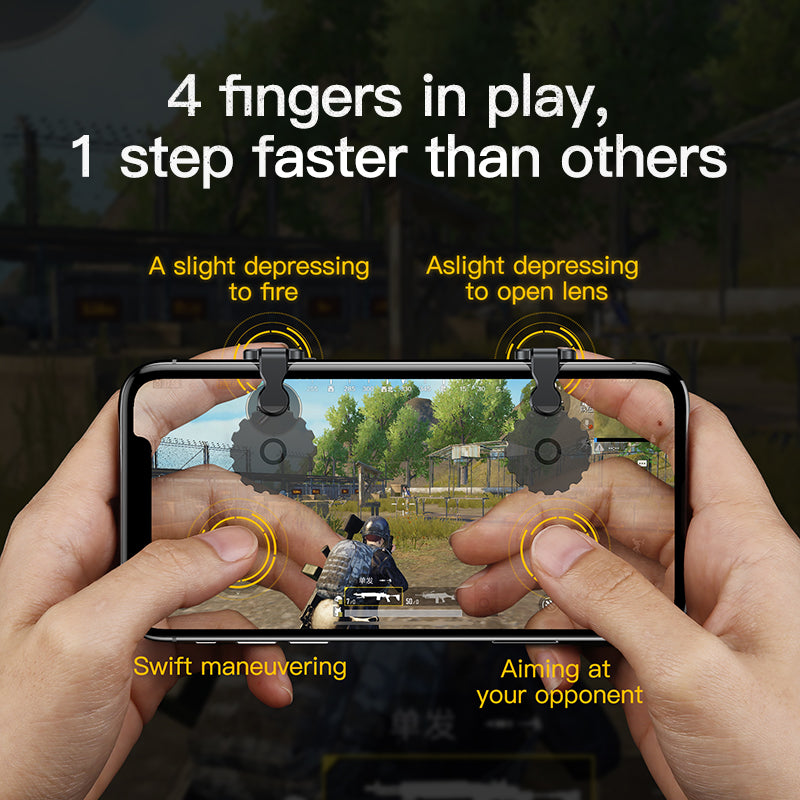 E-sports mobile game button artifact