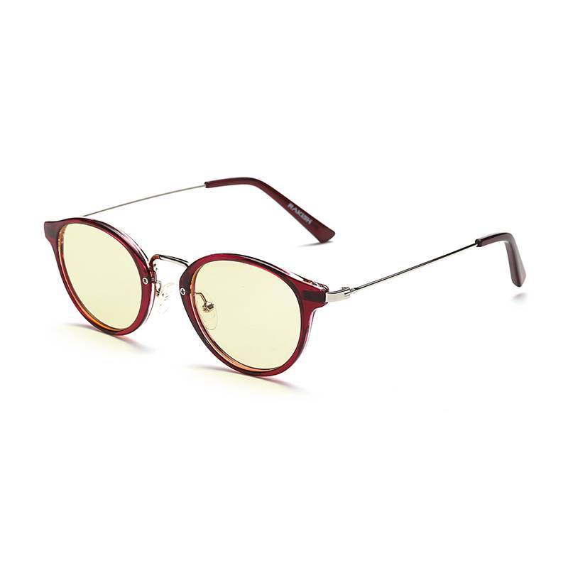 Anti-Blue Light Explosion-Proof Literary Glasses Frame