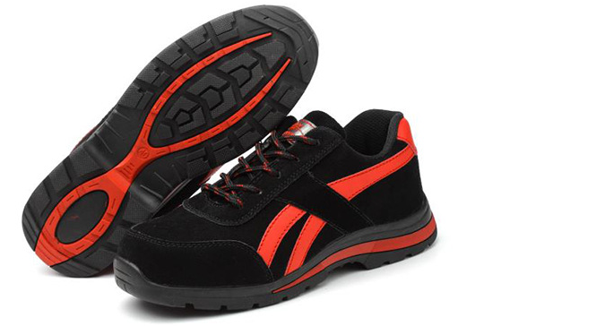 New anti-smashing and puncture-proof safety shoes