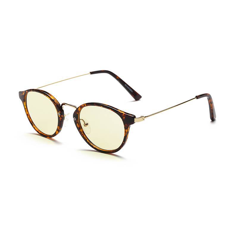 Anti-Blue Light Explosion-Proof Literary Glasses Frame