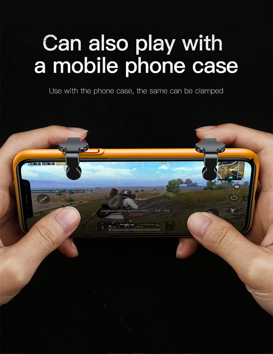 E-sports mobile game button artifact