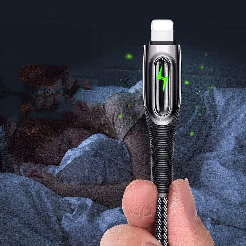 Compatible with Apple, Suitable For IPhone12 Smart Power Off Data Cable