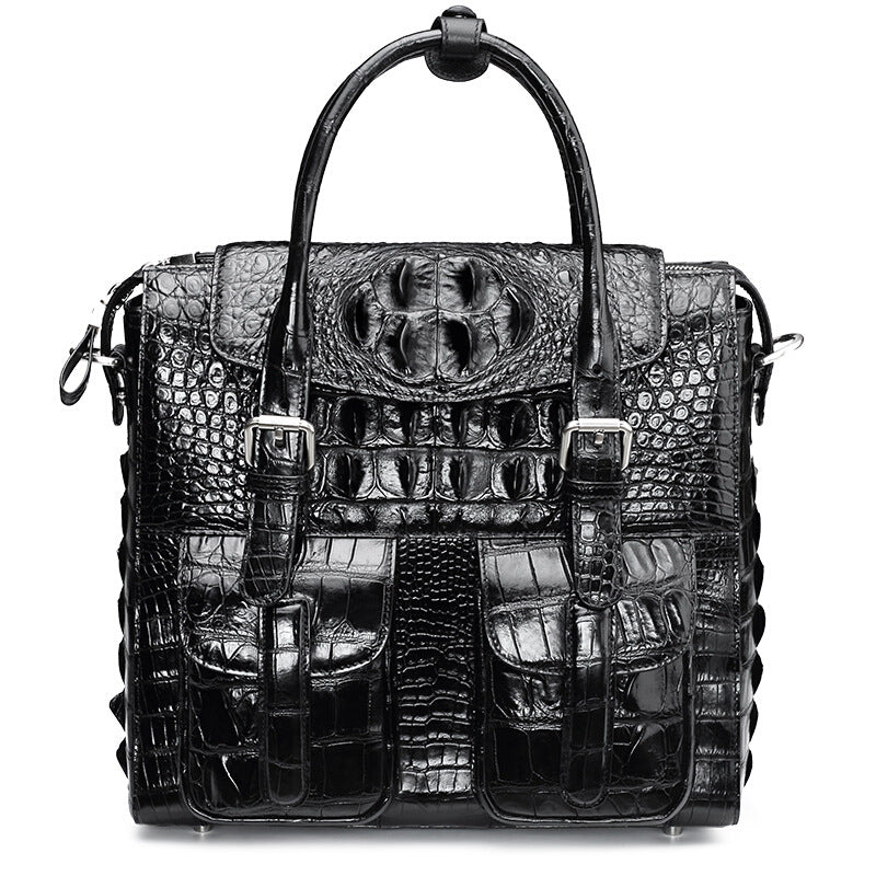 Large Capacity British Business Men's Shoulder Bag