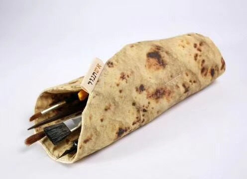 burritos pencil case