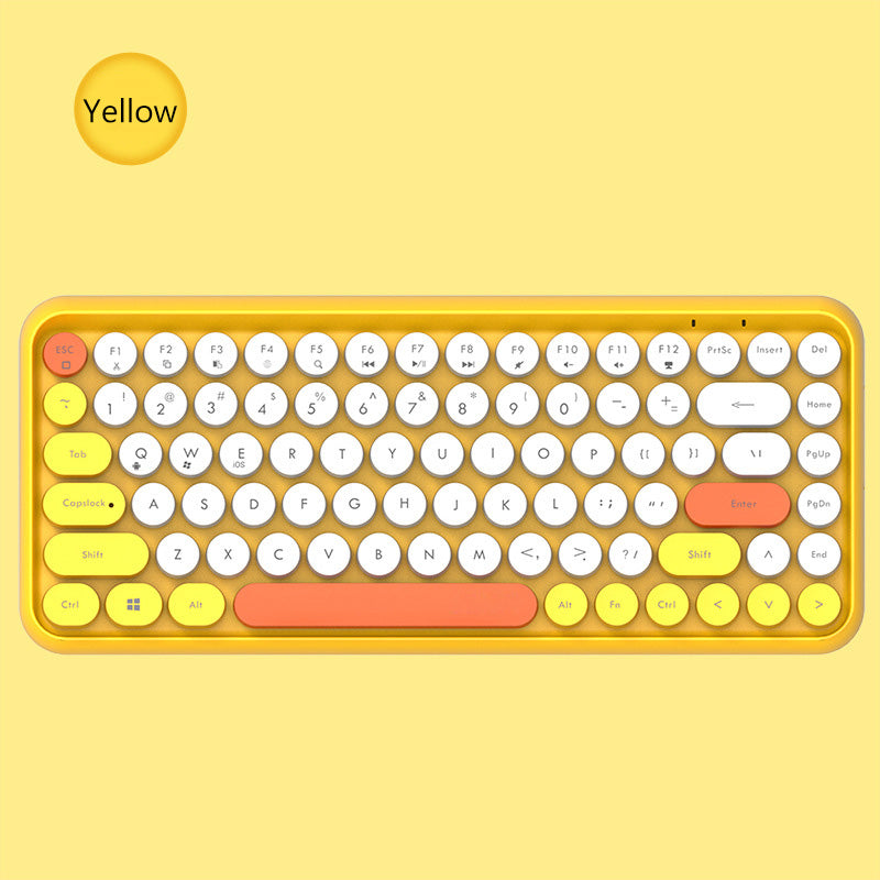 Wireless bluetooth keyboard