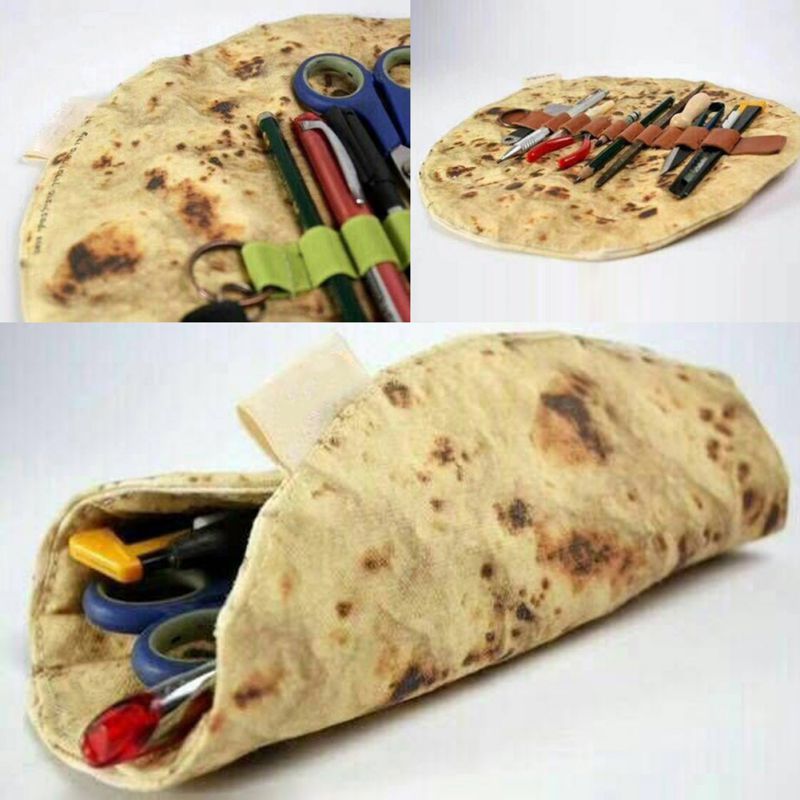 burritos pencil case