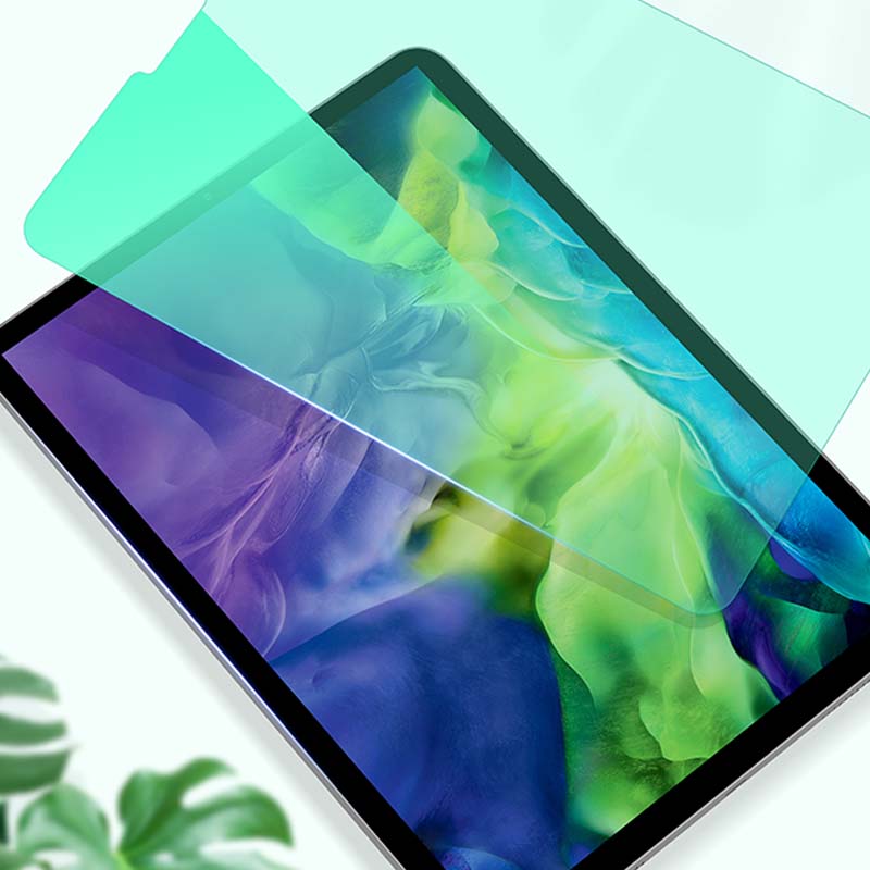Compatible with Apple, IPad Tempered Full Screen Green Light Eye Protection HD Film