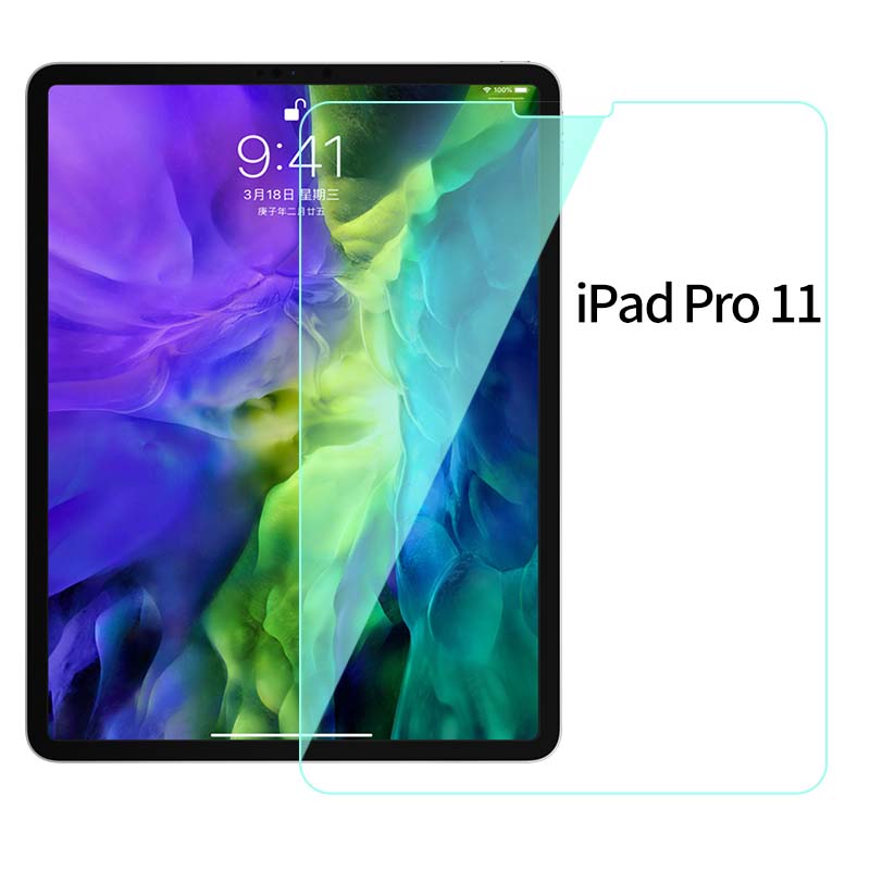Compatible with Apple, IPad Tempered Full Screen Green Light Eye Protection HD Film