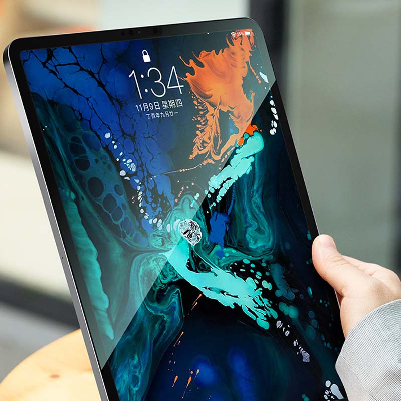 Compatible with Apple, IPad Tempered Full Screen Green Light Eye Protection HD Film