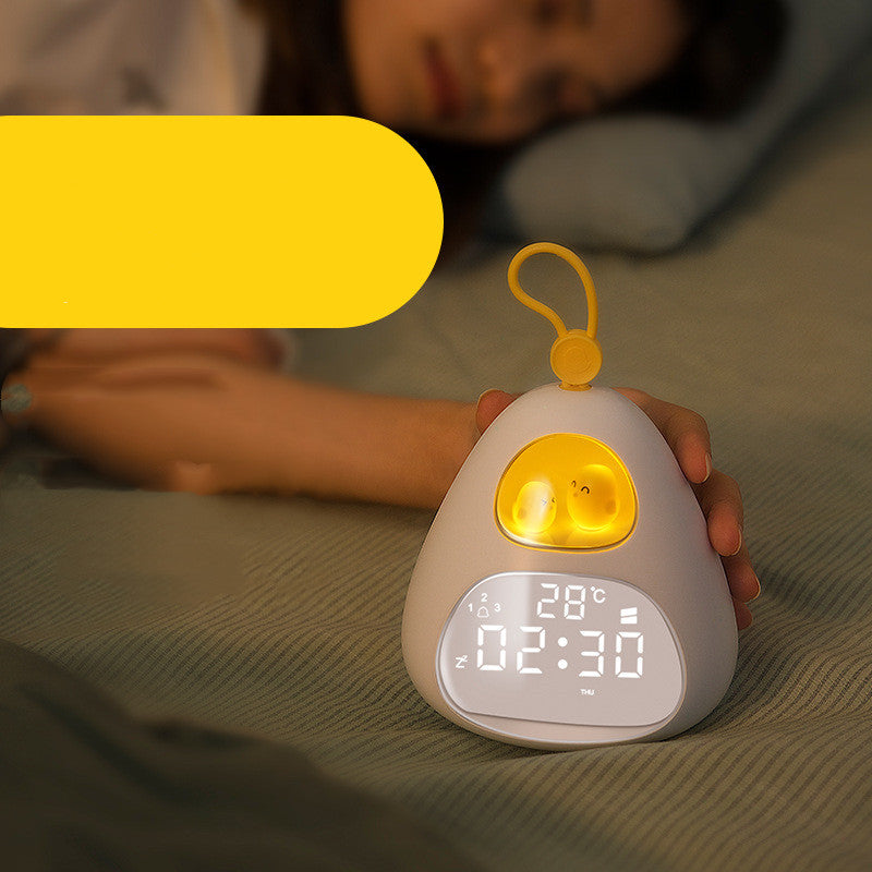 Cartoon Children'S Creative Personality Lazy People To Charge At Night
