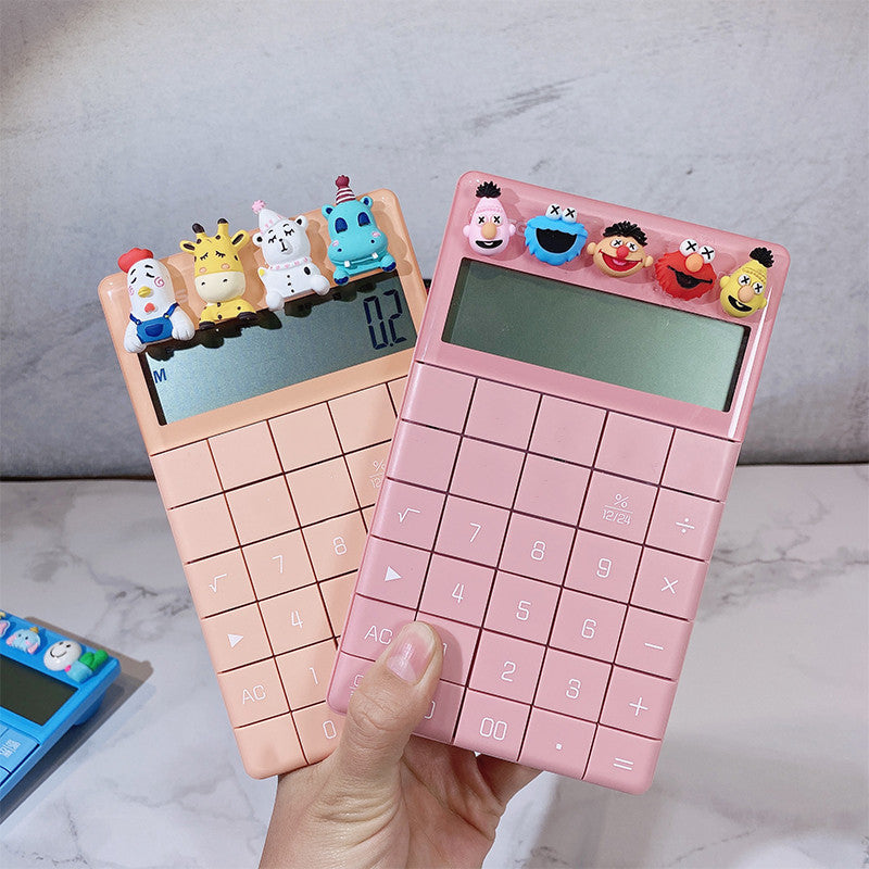 Cute Cartoon Real Voice Multi Function Big Button Fashion Computer