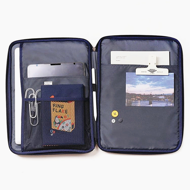 Compatible with Apple, ipad Tablet Notebook Computer Liner Bag 11 inch 13 inch Handheld Digital Storage Bag