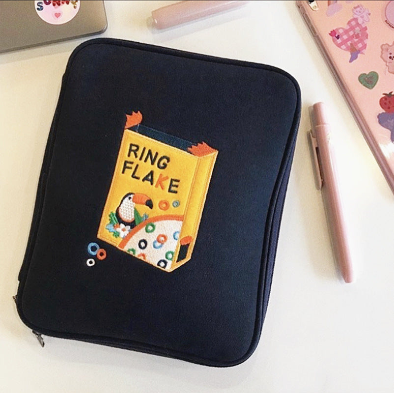Compatible with Apple, ipad Tablet Notebook Computer Liner Bag 11 inch 13 inch Handheld Digital Storage Bag