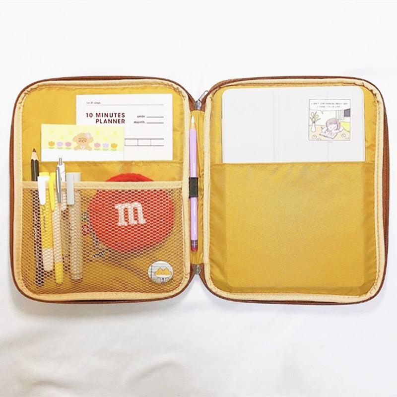 Compatible with Apple, ipad Tablet Notebook Computer Liner Bag 11 inch 13 inch Handheld Digital Storage Bag