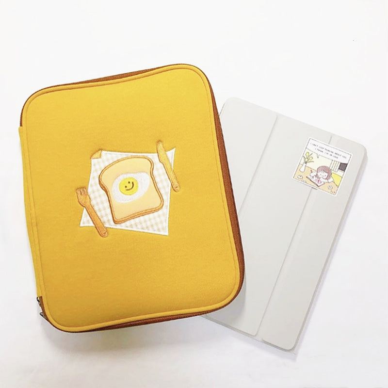 Compatible with Apple, ipad Tablet Notebook Computer Liner Bag 11 inch 13 inch Handheld Digital Storage Bag
