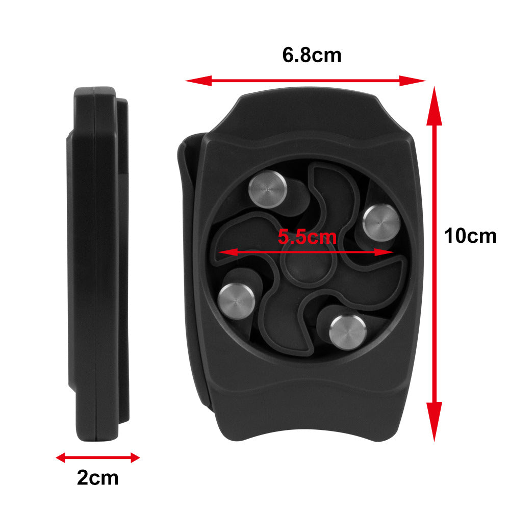 Creative Stainless Steel Go Swing Multifunctional Can Opener, Beverage Beer Wine Bottle Opener