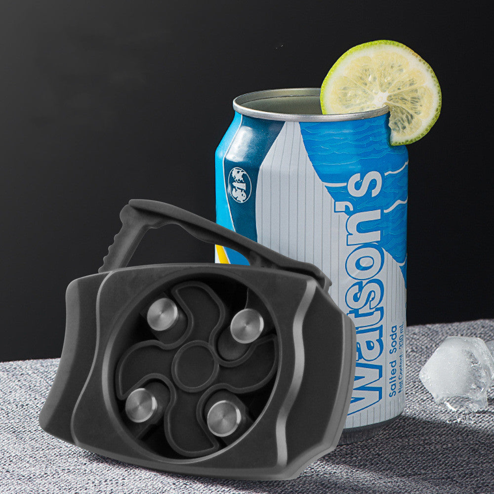 Creative Stainless Steel Go Swing Multifunctional Can Opener, Beverage Beer Wine Bottle Opener