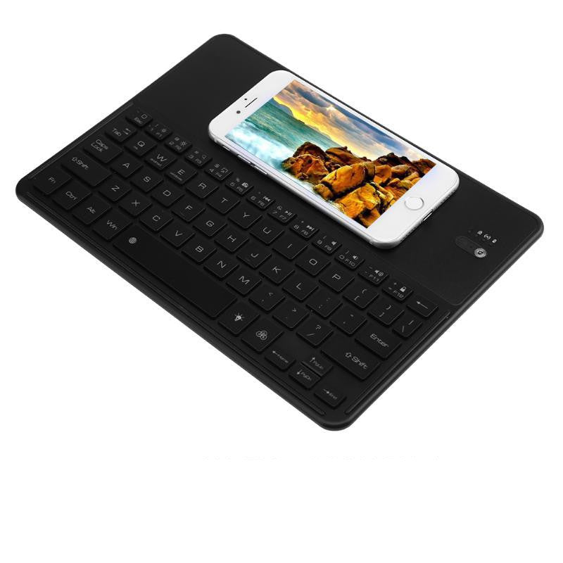 Compatible with Apple , Bluetooth 3.0 Keyboard With QI Wireless Charging Function 7