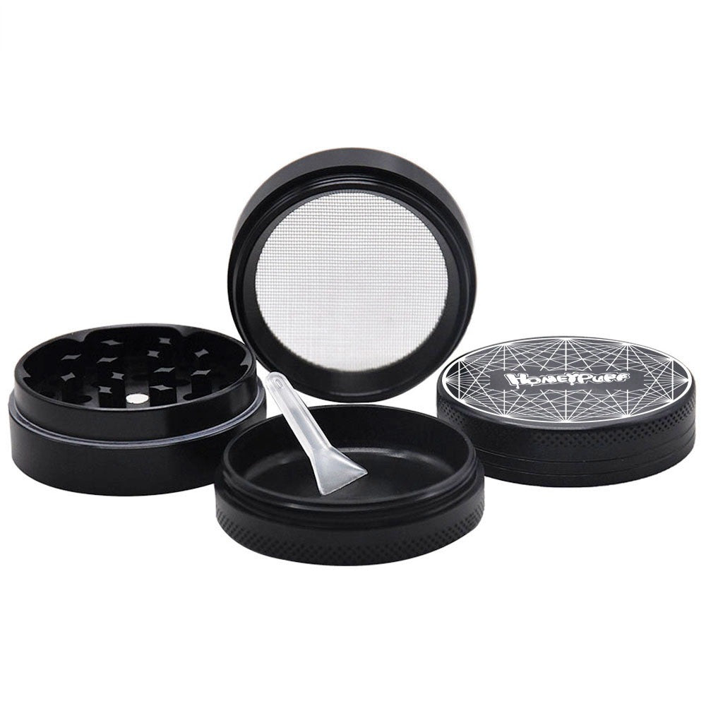 Four - layer aluminum alloy grinder