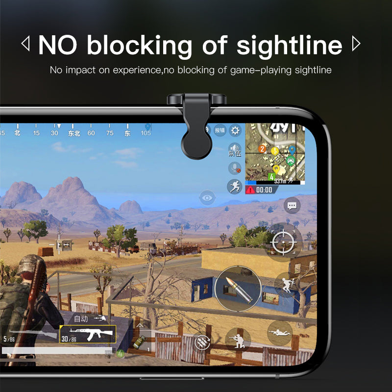 E-sports mobile game button artifact