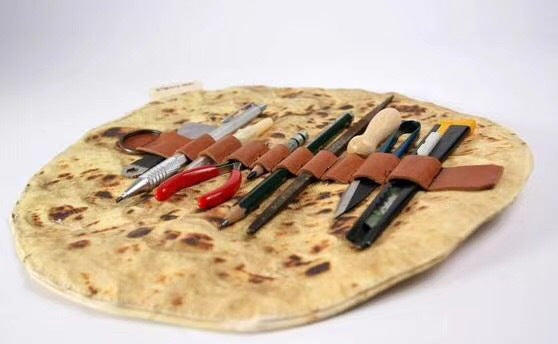 burritos pencil case