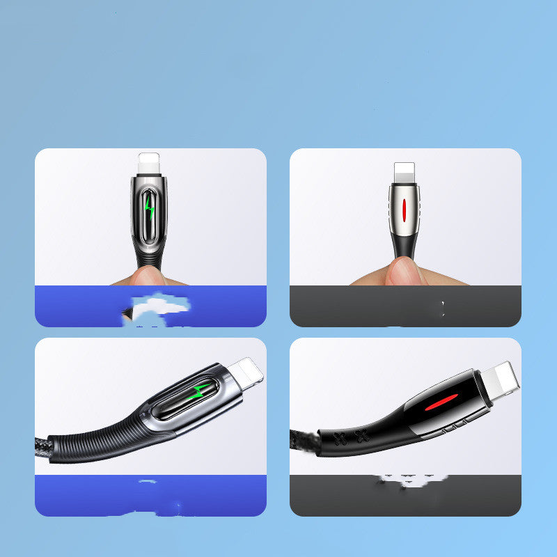 Compatible with Apple, Suitable For IPhone12 Smart Power Off Data Cable
