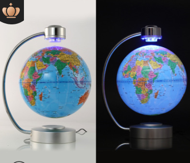 8 inch globe magnetic suspension