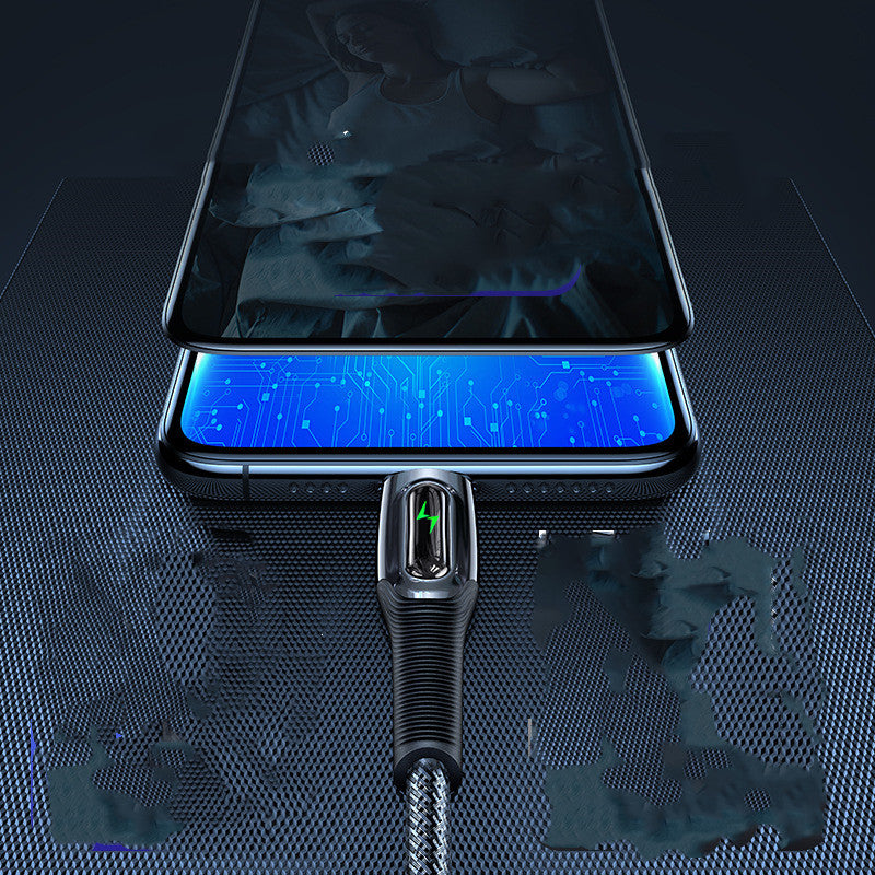 Compatible with Apple, Suitable For IPhone12 Smart Power Off Data Cable
