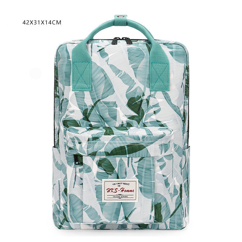 Printed Backpack For Women Computer Backpack For Men