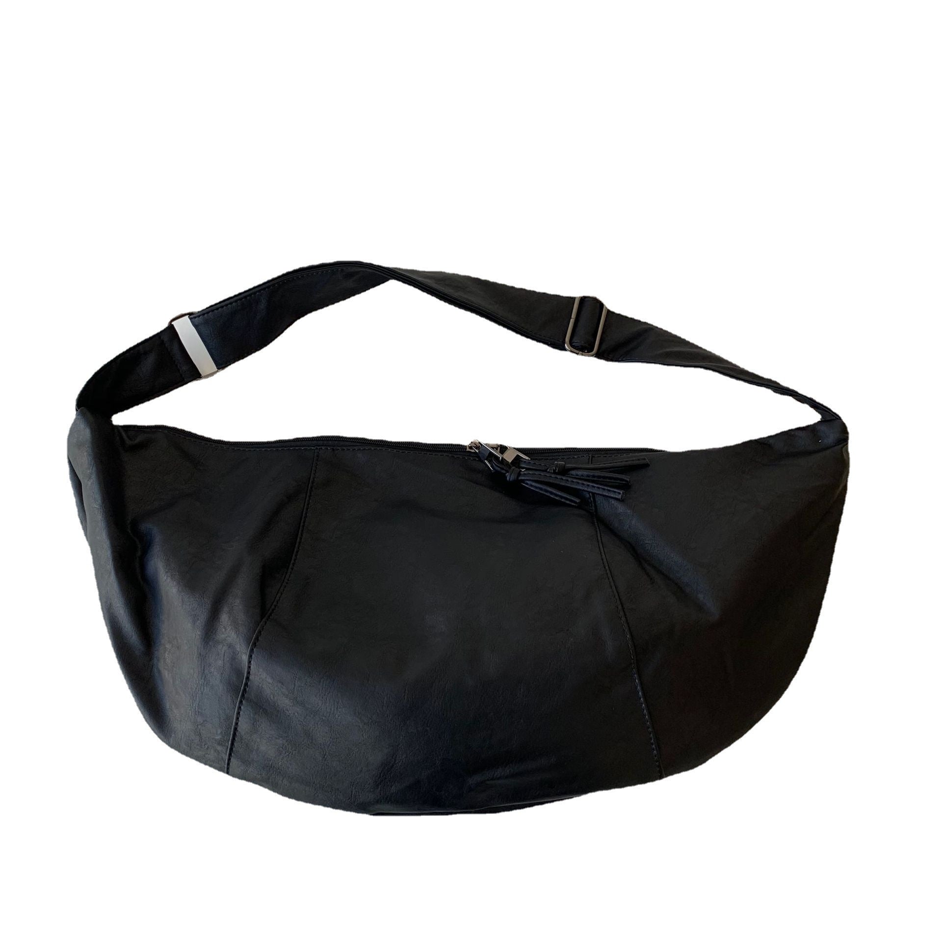 Versatile Casual Large Capacity Solid Color Women's Bag