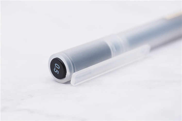 Gel Pen MUJI Gel Ink Pen Color Smooth Stationery