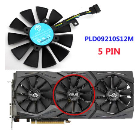 LD09210S12M PLD09210S12HH Graphics Cooling Fan