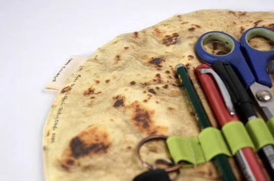 burritos pencil case