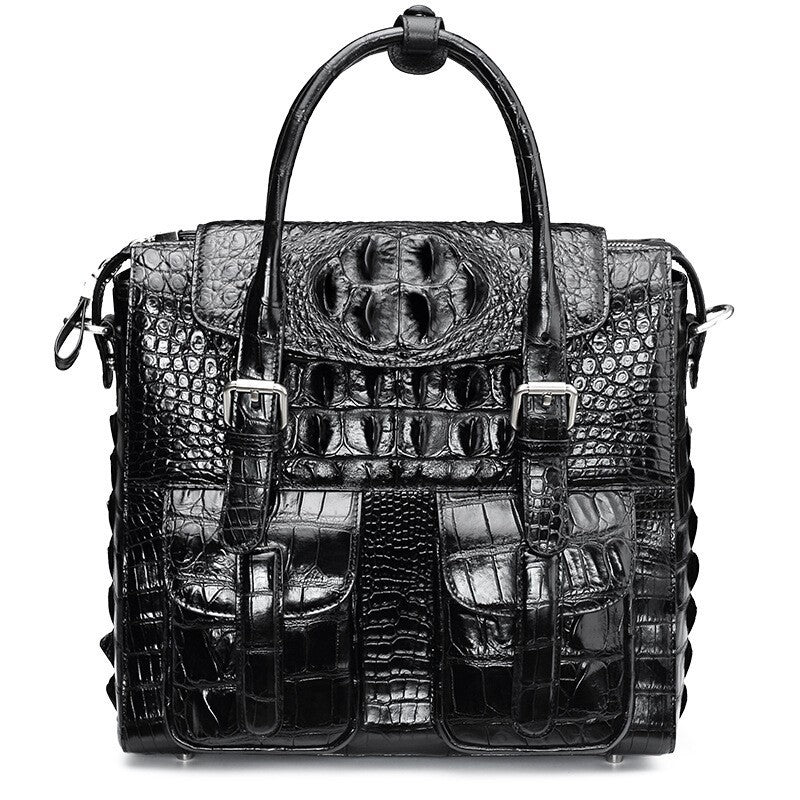 Large Capacity British Business Men's Shoulder Bag