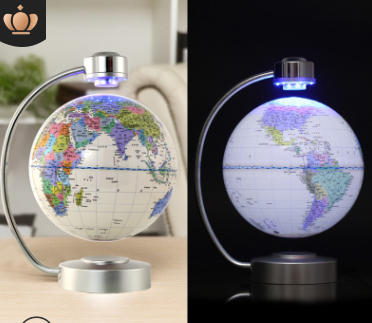 8 inch globe magnetic suspension