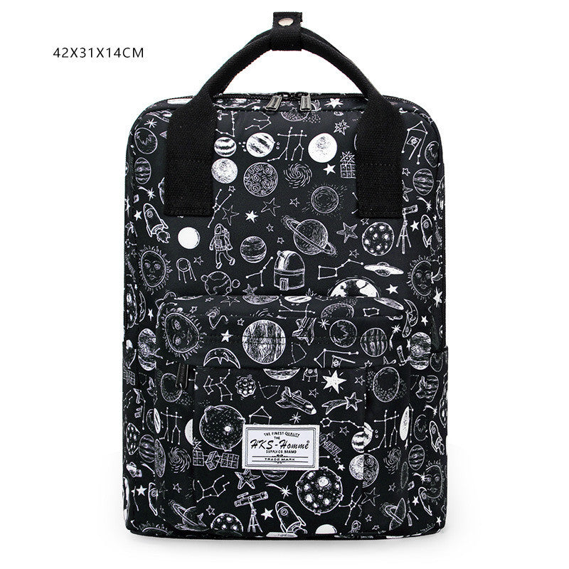 Printed Backpack For Women Computer Backpack For Men
