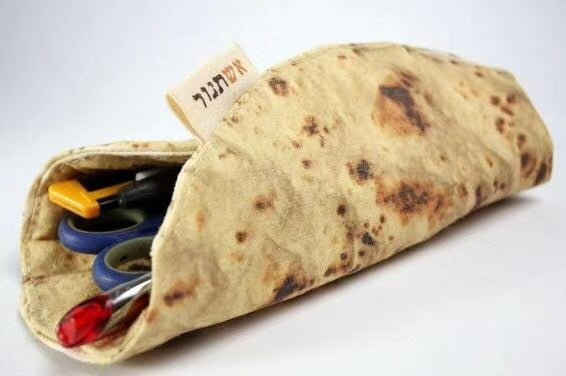 burritos pencil case