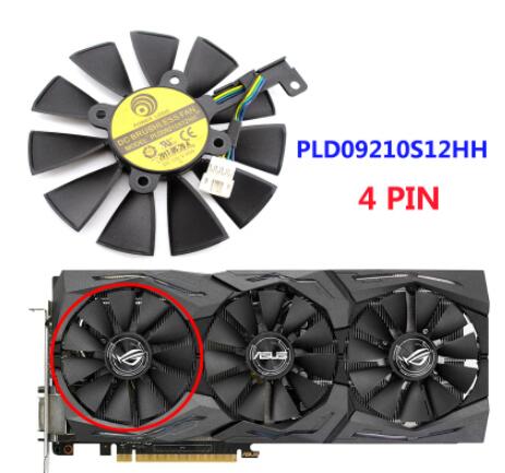 LD09210S12M PLD09210S12HH Graphics Cooling Fan