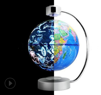8 inch globe magnetic suspension