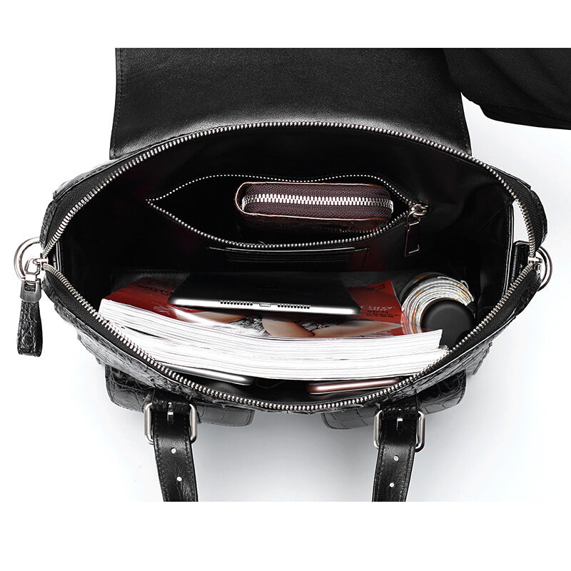 Large Capacity British Business Men's Shoulder Bag