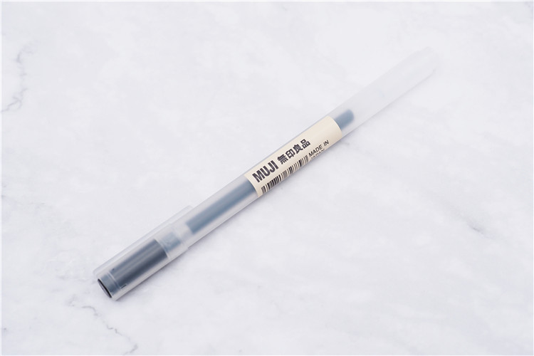 Gel Pen MUJI Gel Ink Pen Color Smooth Stationery