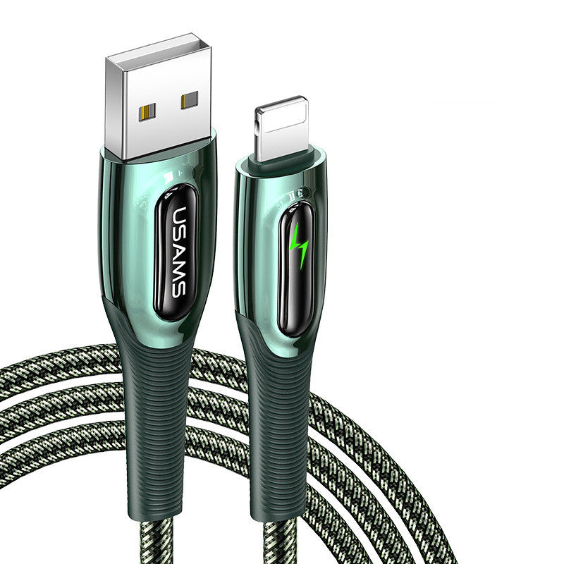 Compatible with Apple, Suitable For IPhone12 Smart Power Off Data Cable