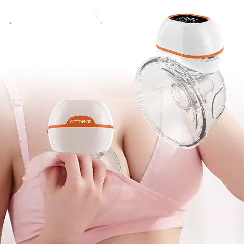 Wearable Electric Breast Pump For Postpartum Pumping Without Hand