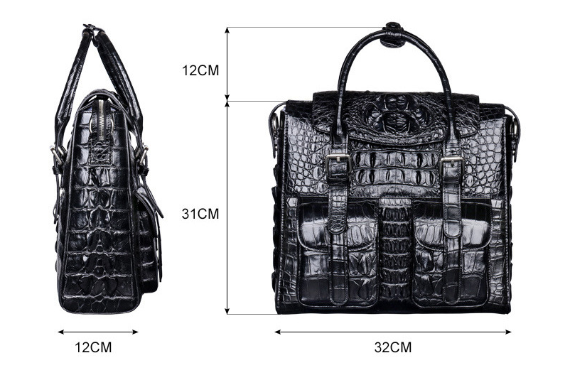 Large Capacity British Business Men's Shoulder Bag