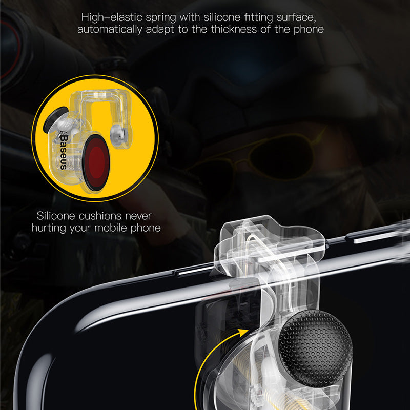 E-sports mobile game button artifact