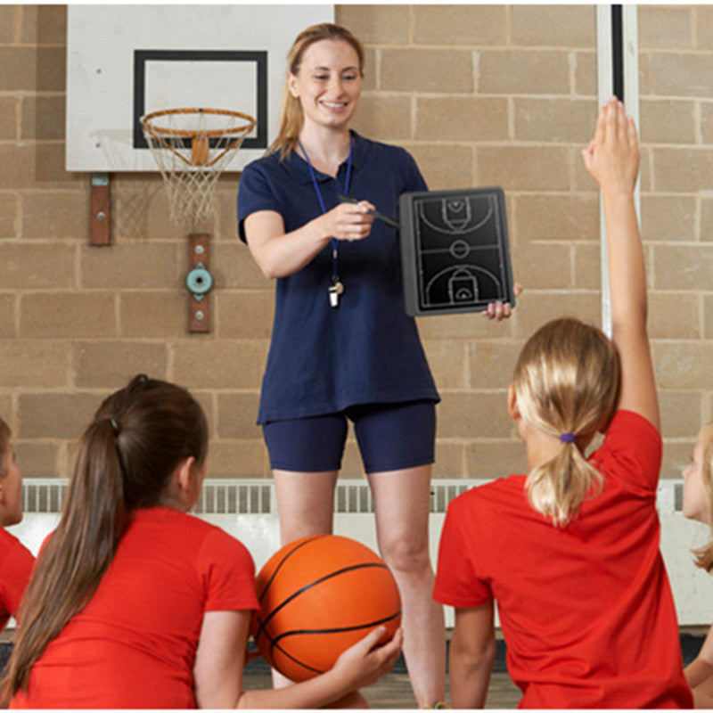 Basketball Tactics Demonstration Command Game Training Handwriting Board