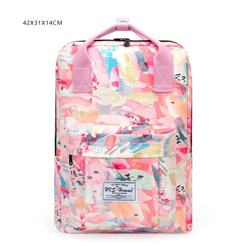 Printed Backpack For Women Computer Backpack For Men