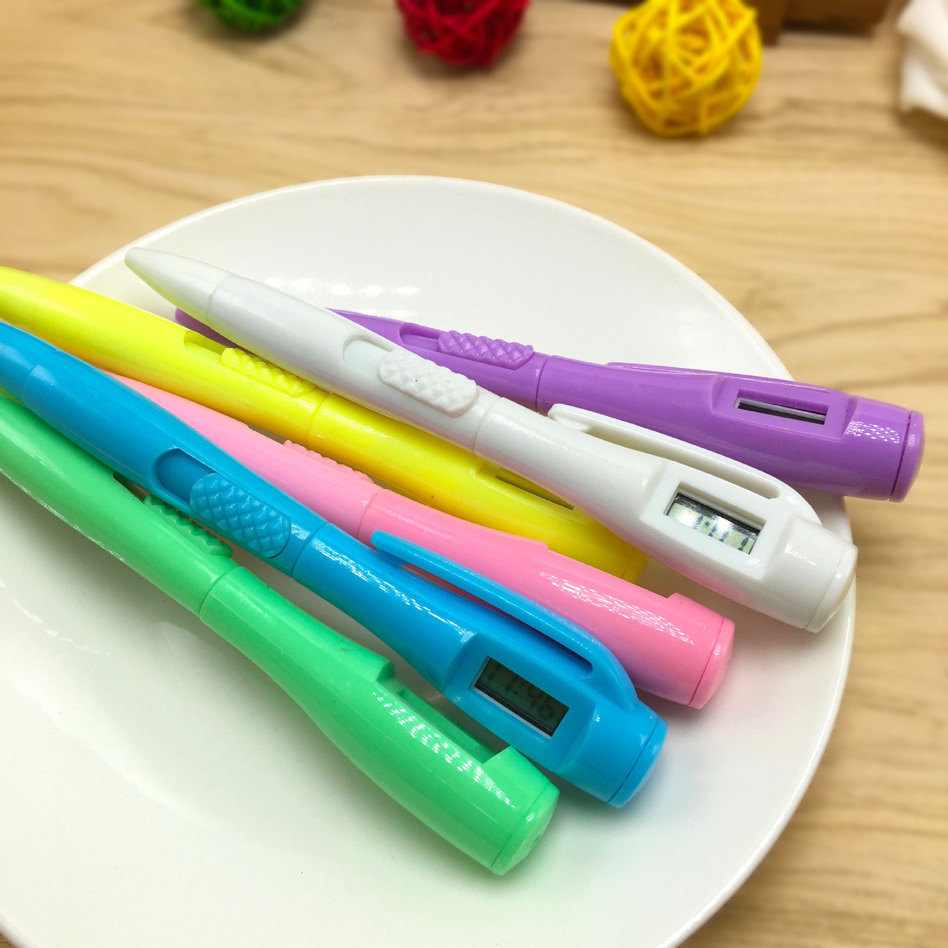Electronic Watch Test Student Civil Servant Office Special Ballpoint Pen