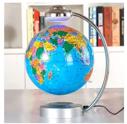 8 inch globe magnetic suspension